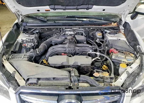 2017 Subaru Crosstrek Limited from USA, damaged, VIN JF2GPANC3H8216197